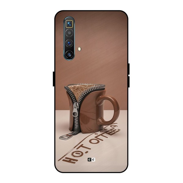 Hot Coffee Metal Back Case for Realme X3 SuperZoom