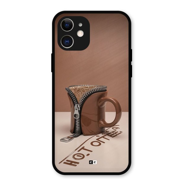 Hot Coffee Metal Back Case for iPhone 12