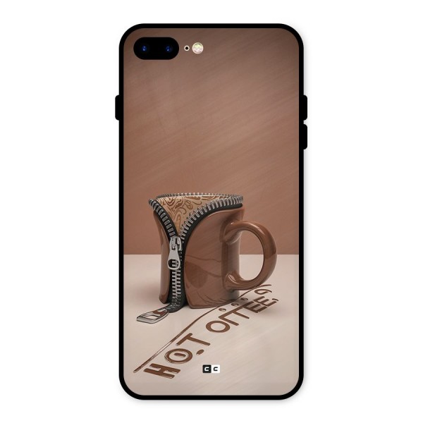 Hot Coffee Metal Back Case for iPhone 8 Plus