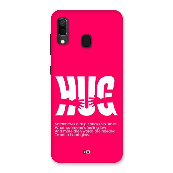 Hug Speaks Back Case for Galaxy M10s