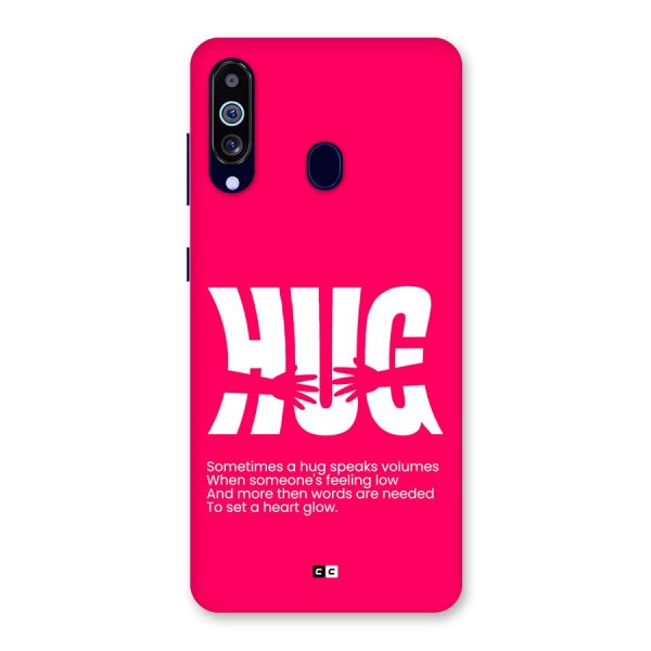 Hug Speaks Back Case for Galaxy M40