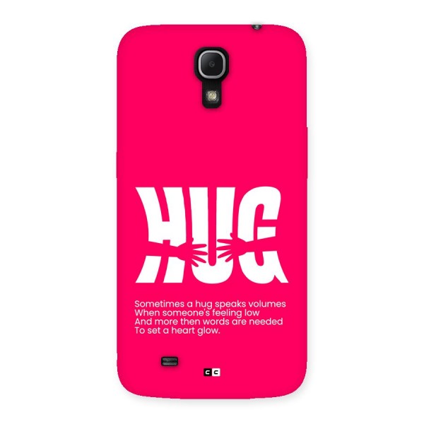 Hug Speaks Back Case for Galaxy Mega 6.3