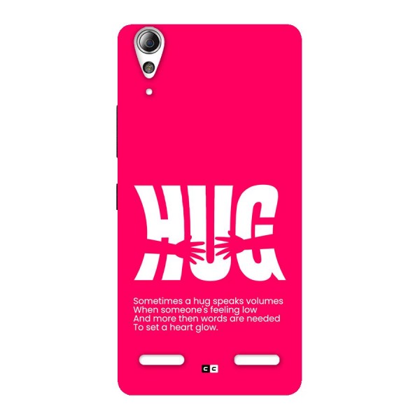 Hug Speaks Back Case for Lenovo A6000