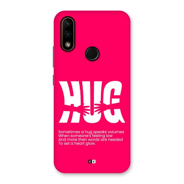 Hug Speaks Back Case for Lenovo A6 Note