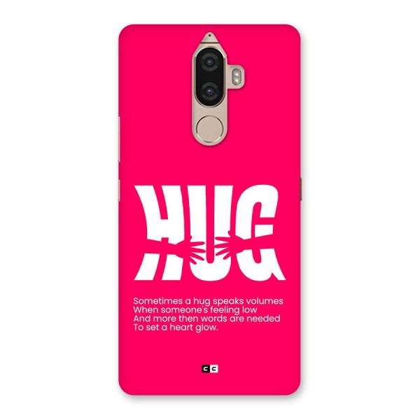 Hug Speaks Back Case for Lenovo K8 Note