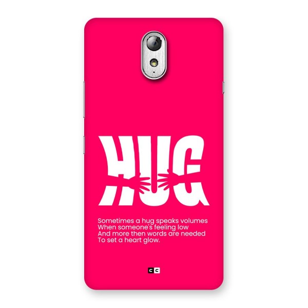 Hug Speaks Back Case for Lenovo Vibe P1M