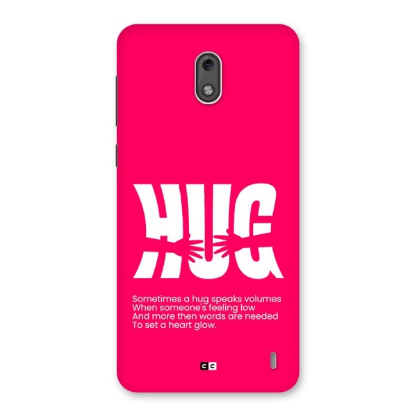 Hug Speaks Back Case for Nokia 2