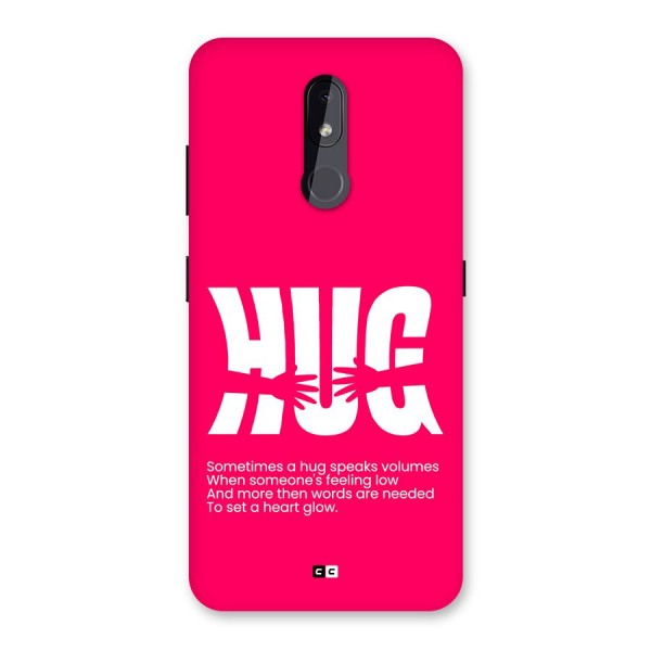 Hug Speaks Back Case for Nokia 3.2