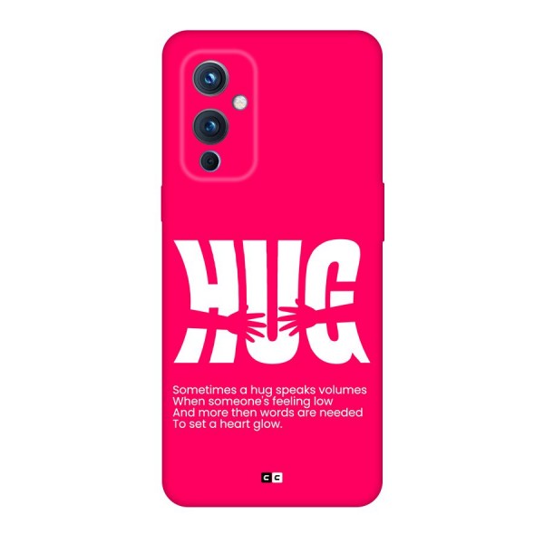 Hug Speaks Back Case for OnePlus 9