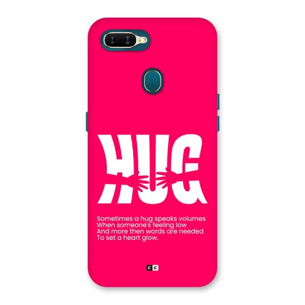 Hug Speaks Back Case for Oppo A11k