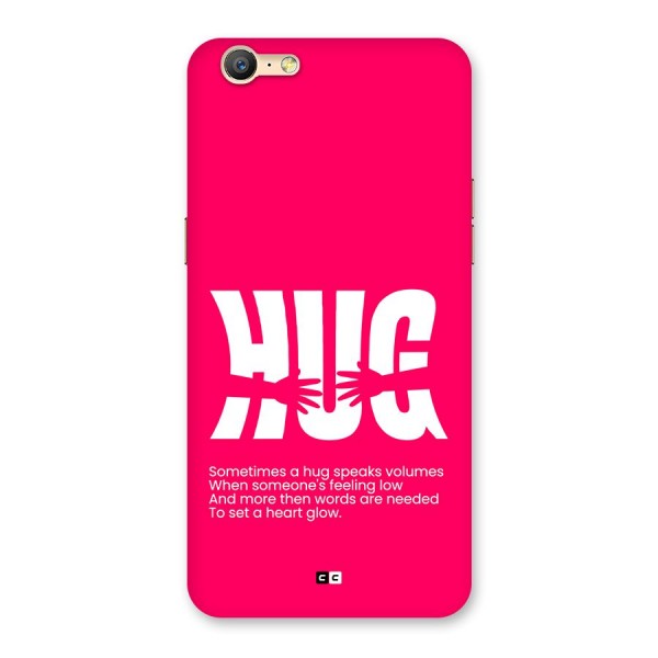 Hug Speaks Back Case for Oppo A39