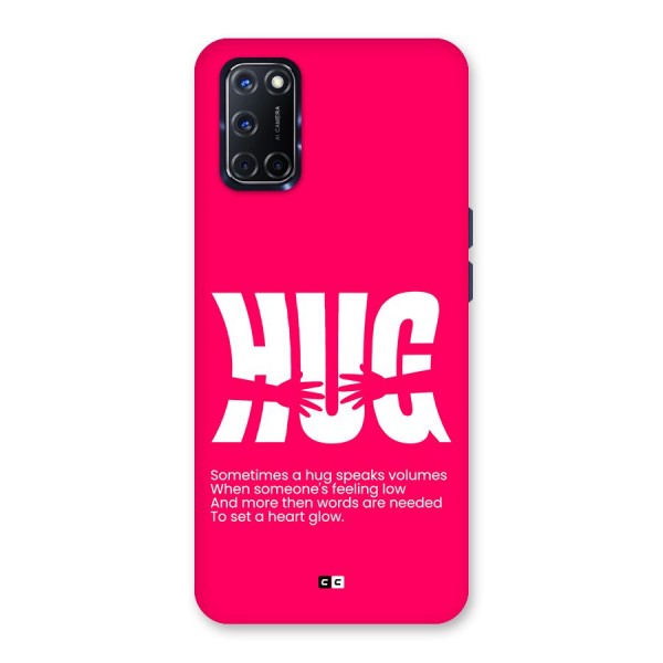 Hug Speaks Back Case for Oppo A52