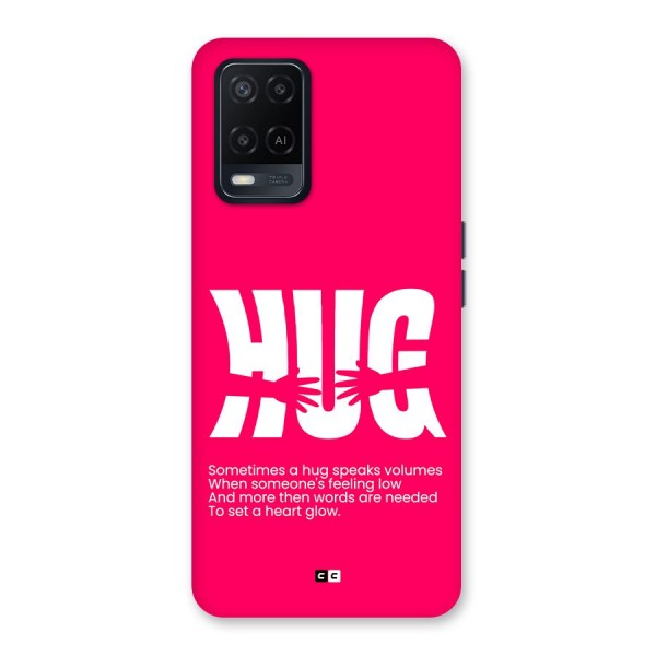 Hug Speaks Back Case for Oppo A54