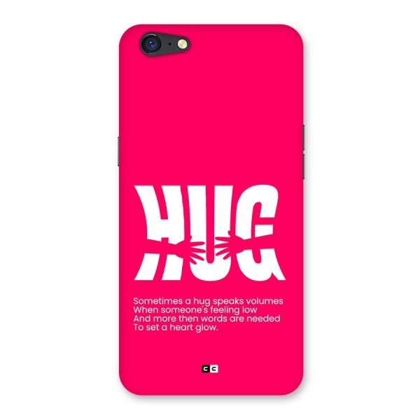 Hug Speaks Back Case for Oppo A71