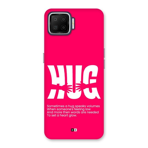 Hug Speaks Back Case for Oppo F17