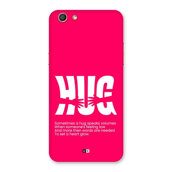 Hug Speaks Back Case for Oppo F3