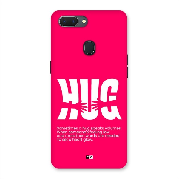 Hug Speaks Back Case for Realme 2