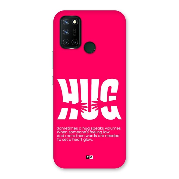 Hug Speaks Back Case for Realme C17