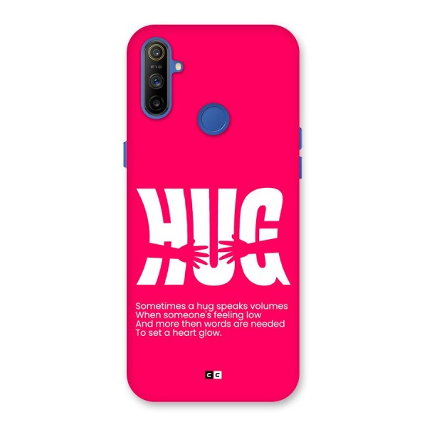 Hug Speaks Back Case for Realme Narzo 10A