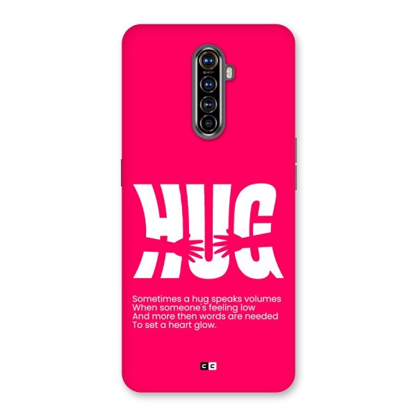 Hug Speaks Back Case for Realme X2 Pro