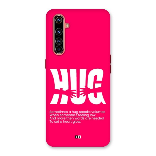 Hug Speaks Back Case for Realme X50 Pro