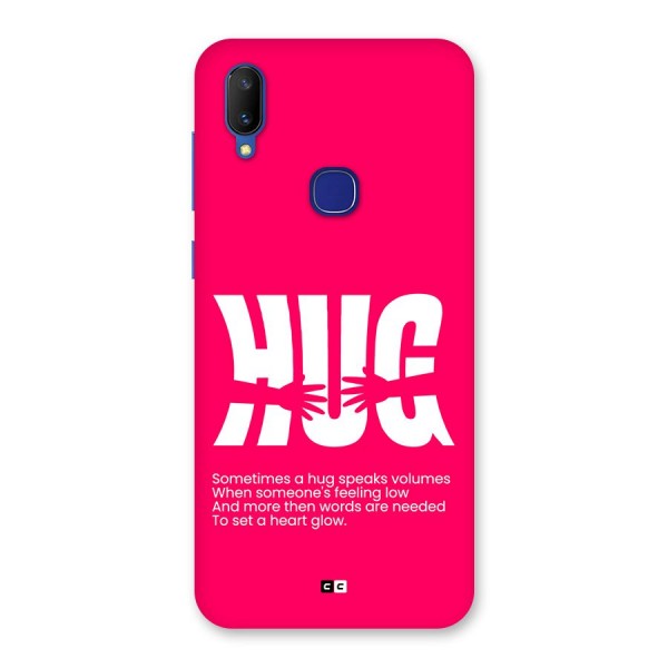 Hug Speaks Back Case for Vivo V11