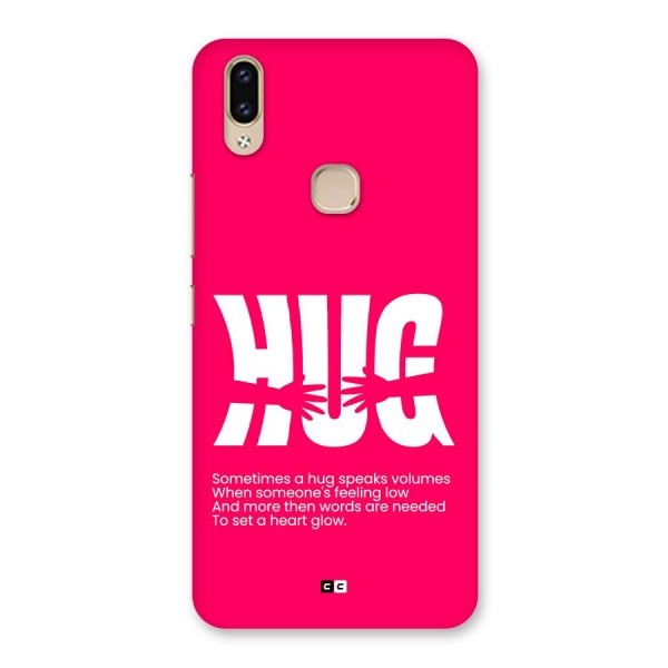 Hug Speaks Back Case for Vivo V9