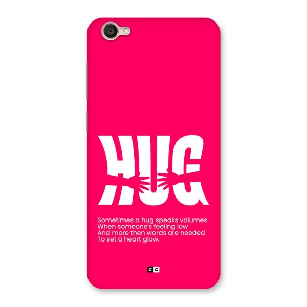 Hug Speaks Back Case for Vivo Y55