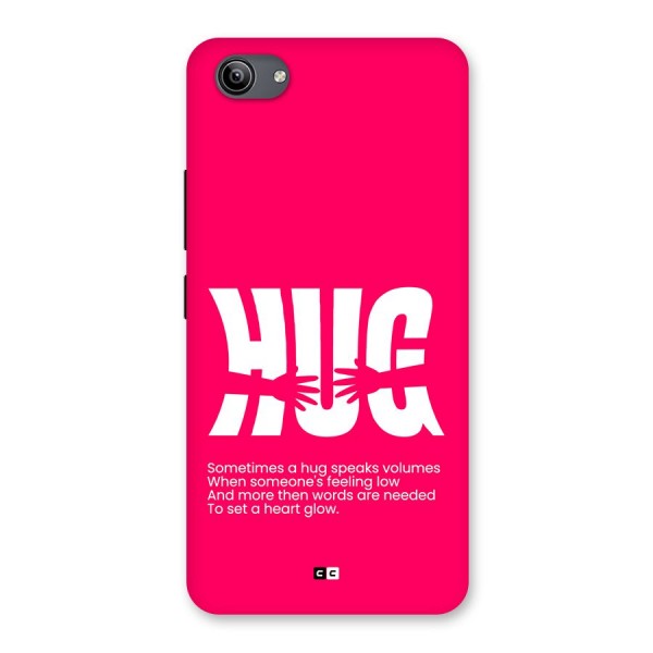 Hug Speaks Back Case for Vivo Y81i