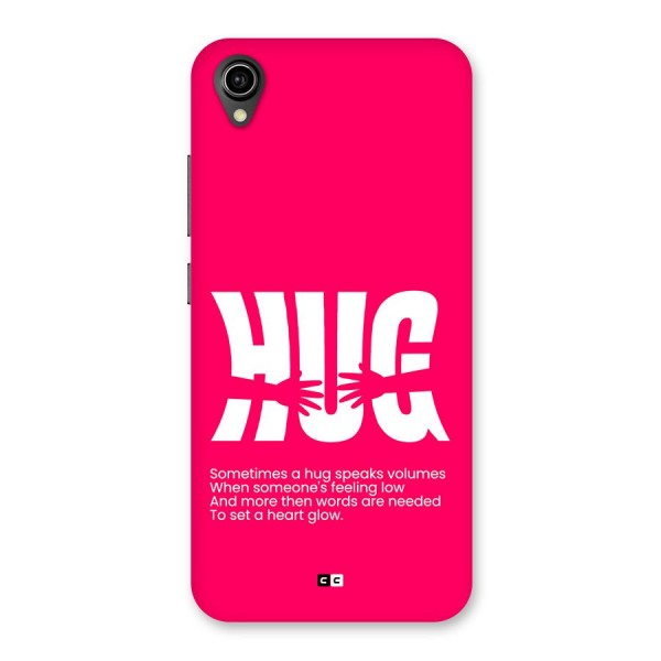 Hug Speaks Back Case for Vivo Y90