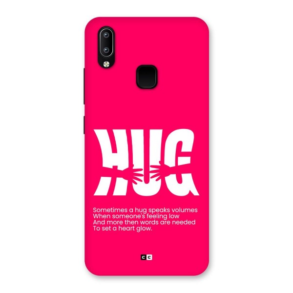 Hug Speaks Back Case for Vivo Y93