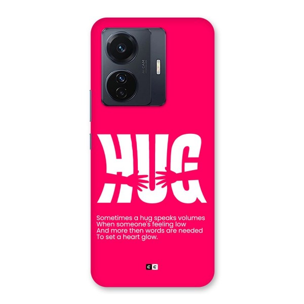 Hug Speaks Back Case for Vivo iQOO Z6 Pro