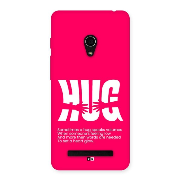 Hug Speaks Back Case for Zenfone 5