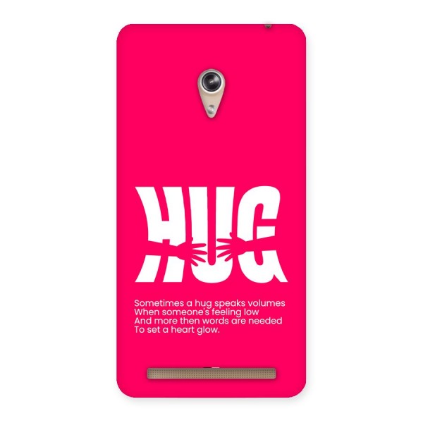 Hug Speaks Back Case for Zenfone 6