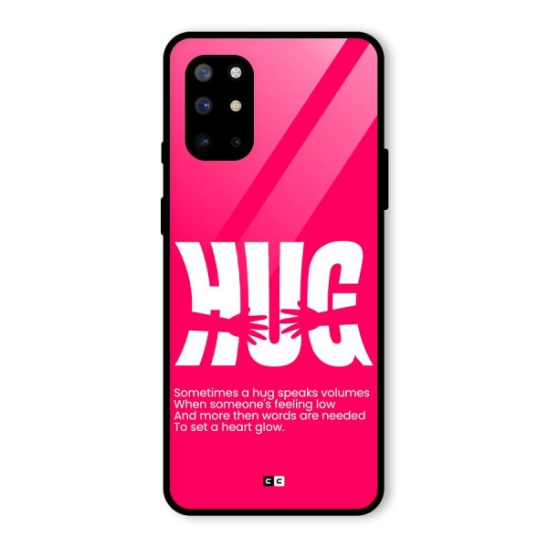 Hug Speaks Glass Back Case for OnePlus 8T