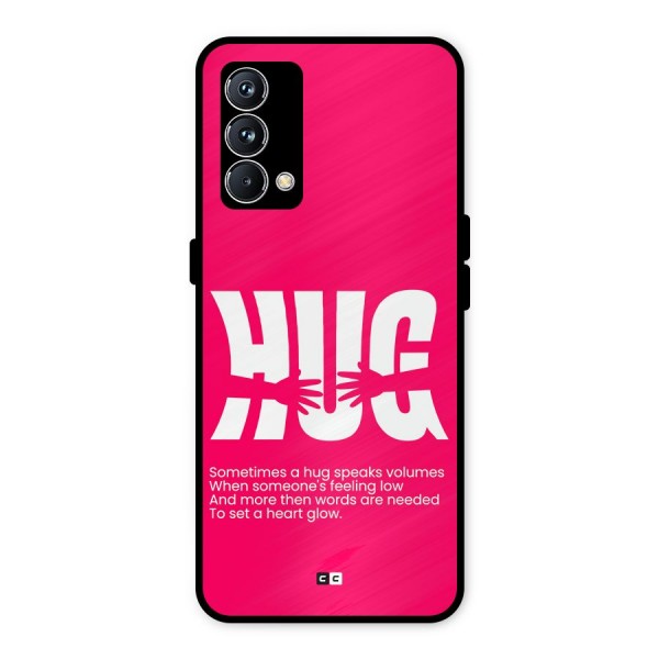 Hug Speaks Metal Back Case for Realme GT Master Edition