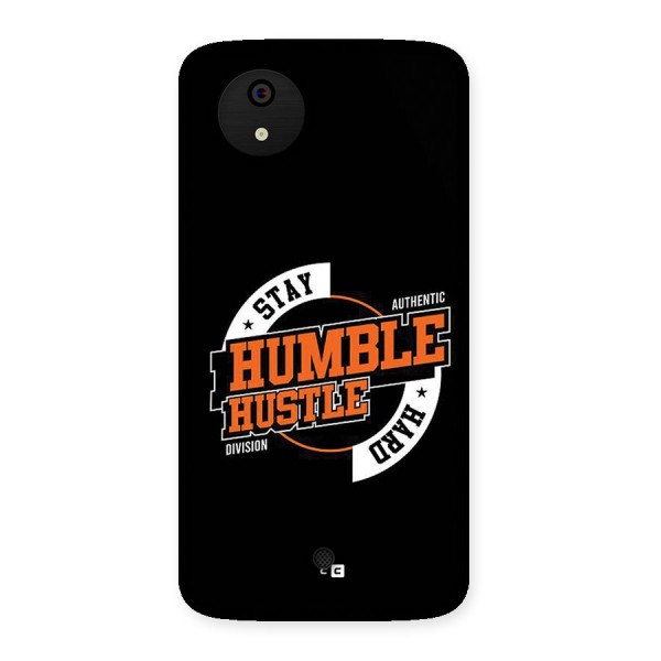 Humble Hustle Back Case for Canvas A1  AQ4501