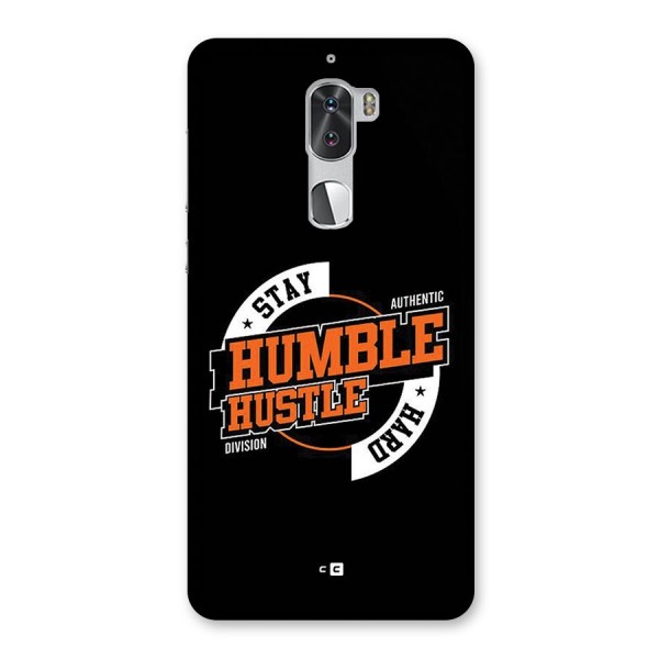 Humble Hustle Back Case for Coolpad Cool 1