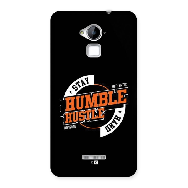 Humble Hustle Back Case for Coolpad Note 3