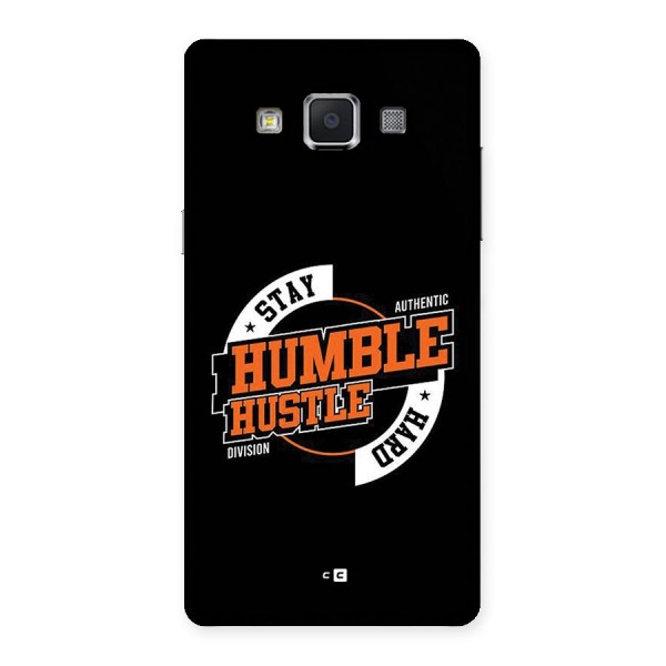 Humble Hustle Back Case for Galaxy A5