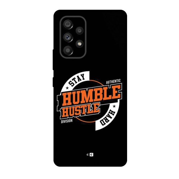 Humble Hustle Back Case for Galaxy A53 5G