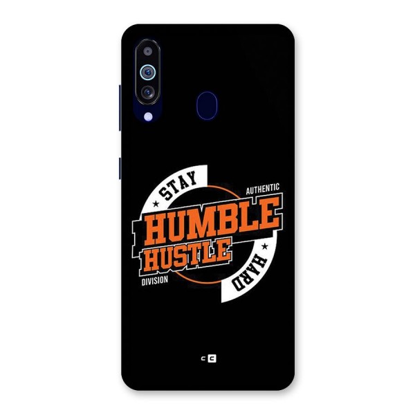 Humble Hustle Back Case for Galaxy A60