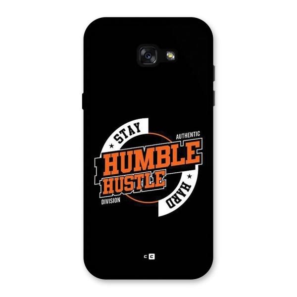 Humble Hustle Back Case for Galaxy A7 (2017)