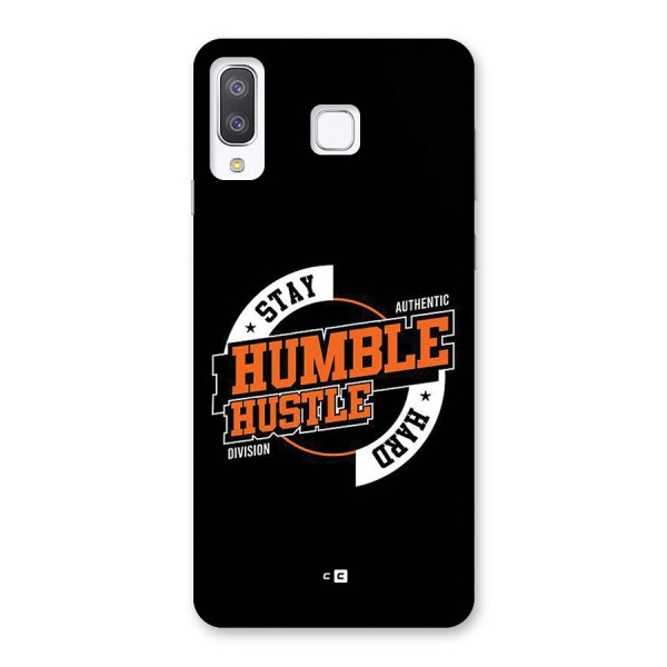 Humble Hustle Back Case for Galaxy A8 Star