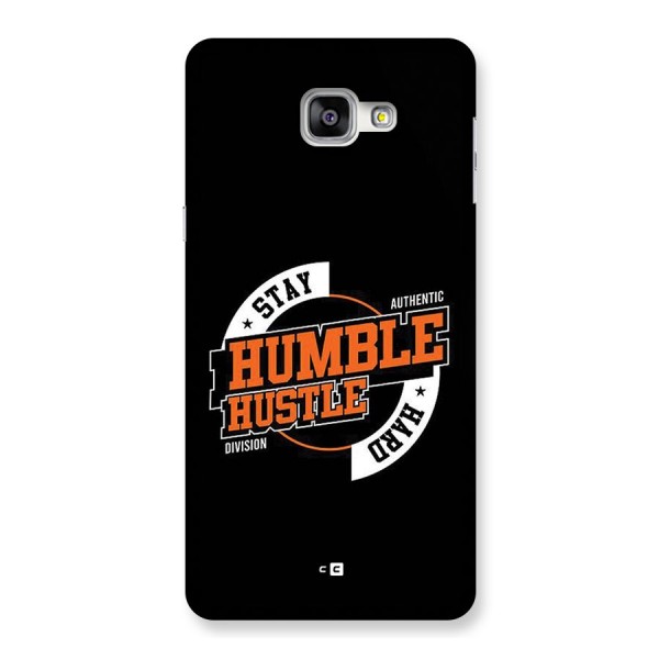 Humble Hustle Back Case for Galaxy A9