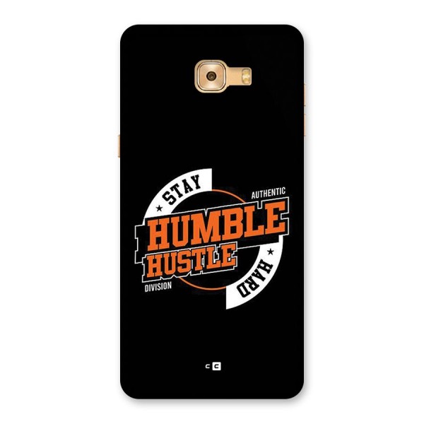 Humble Hustle Back Case for Galaxy C9 Pro