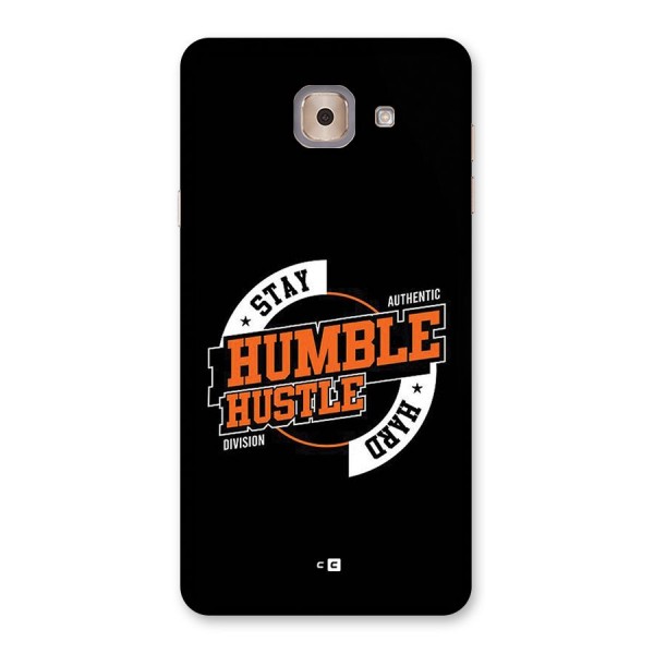 Humble Hustle Back Case for Galaxy J7 Max