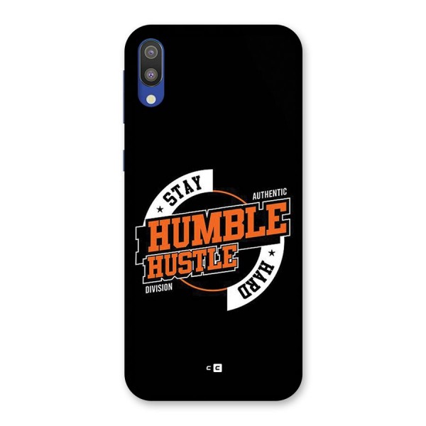 Humble Hustle Back Case for Galaxy M10