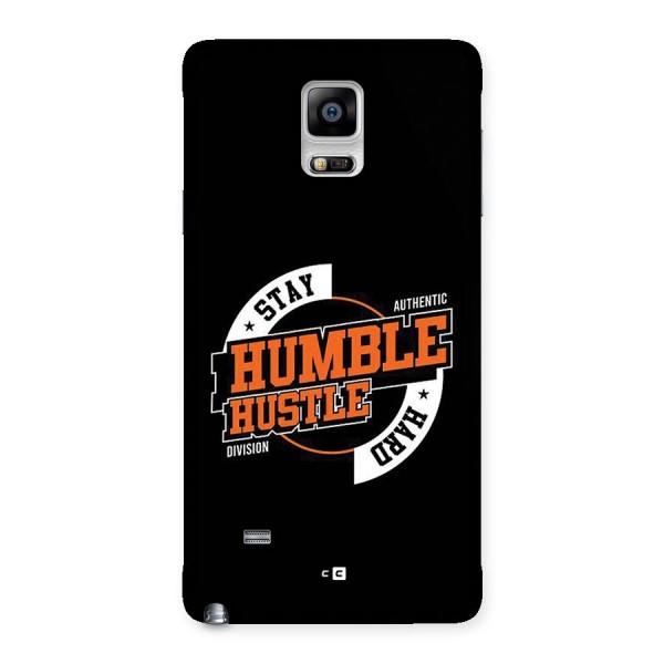 Humble Hustle Back Case for Galaxy Note 4