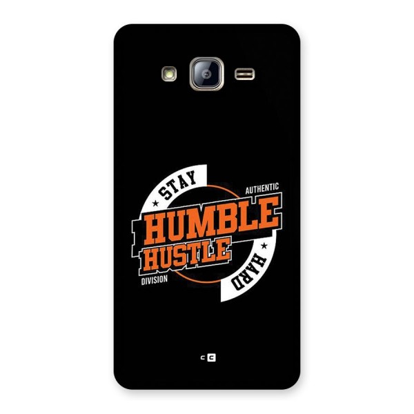 Humble Hustle Back Case for Galaxy On5